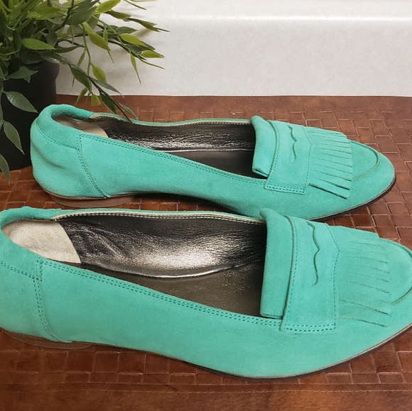 Marc Cain Suede Flats - Picture 3 of 8